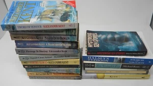 Lot 11 Alexander Kent Books plus 5 others Stockwin, Scott, Drury - Picture 1 of 4