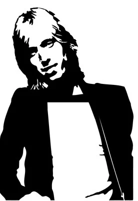 Tom Petty and the Heartbreakers Full Moon Fever vinyl decal car bumper sticker