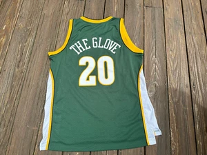 Seattle Supersonics Gary "The Glove" Payton Adult XL adidas jersey - Picture 1 of 3