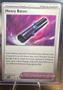 Heavy Baton 151/162 Sv05: Temporal Forces Reverse Holo - Imagen 1 de 1