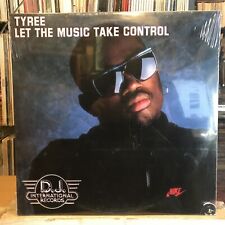 [EDM/DANCE/ELECTRONICA]~SEALED 12"~TYREE~Let The Music Take Control~[x4 Mix]~'90