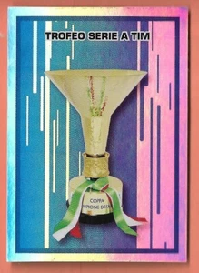 PANINI CALCIATORi 2021-2022 N.2 Trofeo Serie A TIM Intro rainbow foil - Foto 1 di 1