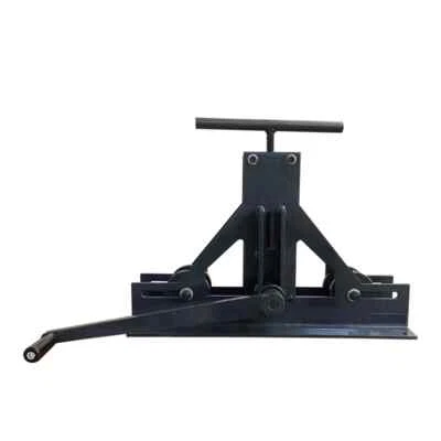 Manual Three-roll Bending Machine TR-40 Square Tube Roller Bending Machine - Image 1 of 4