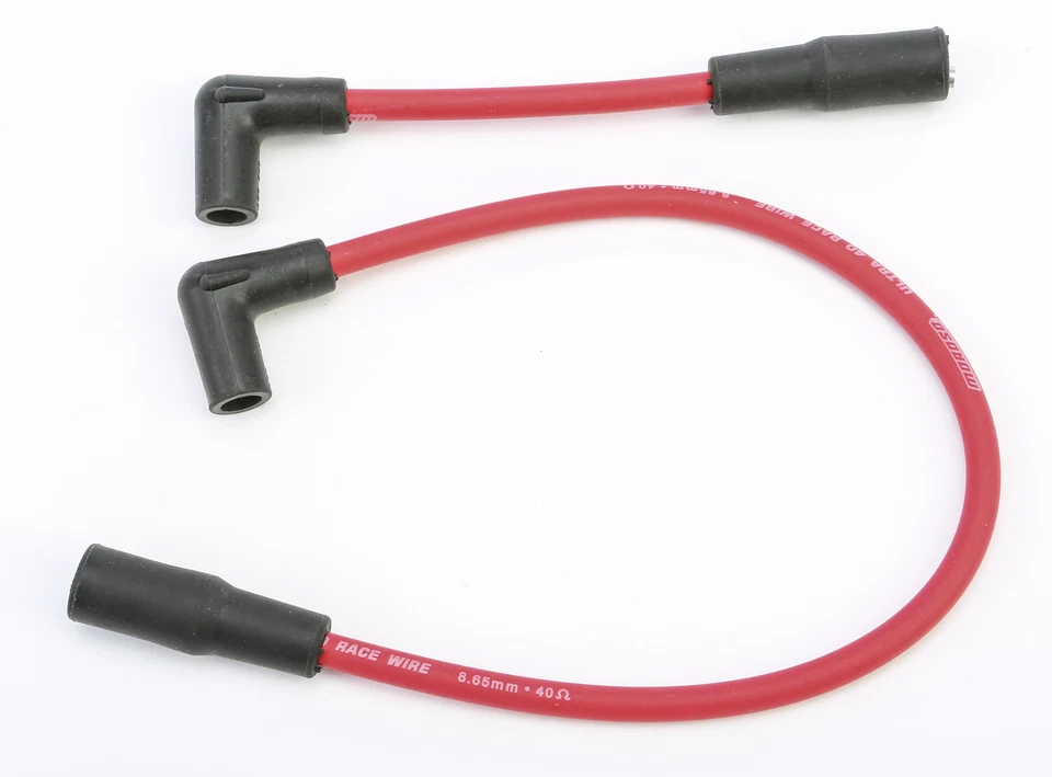MOROSO 1999-2010 FXD Dyna Super Glide Harley Davidson IGN WIRES ULTRA 40/SET RED - Image 1 of 1