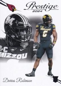 Panini Prestige 2024 - Novatos #324 Darius Robinson (RC) - Cardenales - Imagen 1 de 2