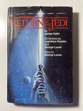 Star Wars Return of the Jedi by James Kahn, 1st Edition Hardcover Book RARE OOP