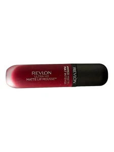 REVLON Hyper Matte Ultra HD mattes Lippenmousse, #820 CRIMSON SKY ~ 0,2 flüssige Unzen ~ NEU - Bild 1 von 2