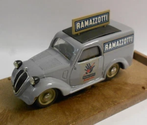 Brumm 1/43 Scale Metal Model - R45 FIAT 500 COMMERCIAL - Picture 1 of 2
