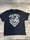 Metal Mulish Shirt Mens Xl Black Fmx Super Cross Mma Motorcross Racing Cotton