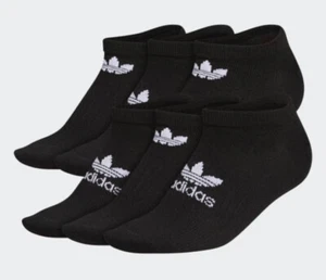 adidas Originals Classic Superlite No-Show Socks 6 Pairs Women's Shoe Size 5-10 - Picture 1 of 4
