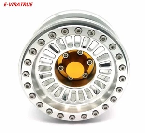 E-VIRATRUE 2.9''Aluminum Wheel Fits Axial SCX6 1/6 1pcs - Picture 1 of 4