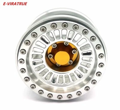 E-VIRATRUE 2.9''Aluminum Wheel Fits Axial SCX6 1/6 1pcs - Image 1 of 4