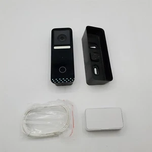Logitech Circle View Smart Doorbell Self Installation Kit - Black - Picture 1 of 3