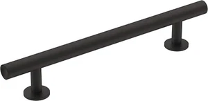 Amerock Cabinet Pull Matte Black 5-1/16" 128 MM Center-to-Center BP36866FB - Picture 1 of 4