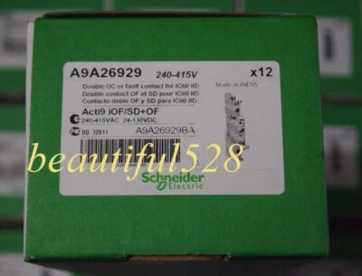 1PC NEW  IOF/SD+OF A9A26929 Breaker - Image 1 of 4