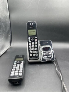 (2) Panasonic KX-TGD560 Bluetooth Replacement Phones & Base Untested - Picture 1 of 18