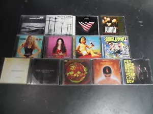 1990 90s Pop Rock 13 CD Lot Sublime AUDIOSLAVE Black Crowes CURE 311 L292 - Picture 1 of 2