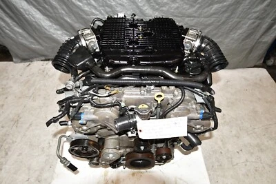 JDM 2007-2012 Infiniti EX35 G35 350Z M35 FX35 VQ35HR 3.5L Motor V6 RWD Engine - Image 1 of 4