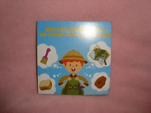 2023 Wendy's Kids Meal Book What Is In My Adventure Bag? - Imagen 1 de 3