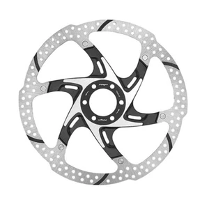 TRP-33 2 Piece Slotted Stainless/Alloy 6 Bolt Disc Brake Rotor - Imagen 1 de 1
