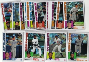 2019 Topps 84 Topps Silver Pack Chrome Series 2 #T8438 Adrian Beltre Rangers - Picture 1 of 1