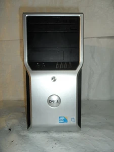 Dell Precision T1500 Core i7-880 3.07GH 16GB 1TB GT710 Win10 \Good Cheap Desktop - Picture 1 of 11