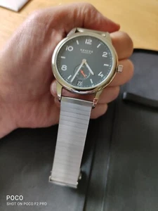 Nomos Glashütte Club Automat Datum Atlantik - Bild 1 von 12