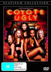 Coyote Ugly (DVD, 2000) Piper Perabo, Adam Garcia, Maria Bello, John Goodman - Picture 1 of 1