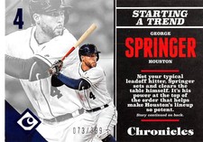 2017 Panini Chronicles Blue Baseball Singles xxx/299 xxx/399 - You Choose