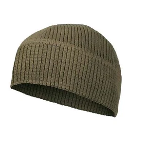 Grid Fleece Cap Beanie Polyester Winter Sports Gear Cold Weather One Size - USA - Picture 1 of 6