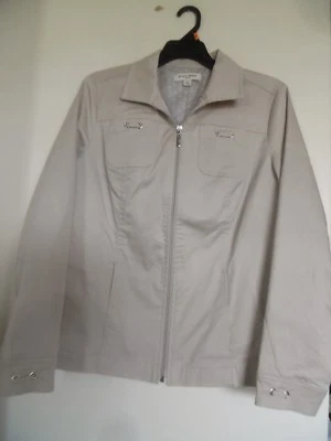 CHAQUETA DE VERANO STUDIO WORKS MUJER BEIGE TALLA PM Foto 1 de 3