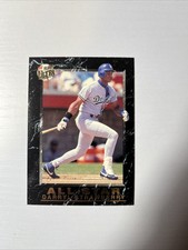 1992 Fleer Ultra All-Star Darryl Strawberry #18 Dodgers