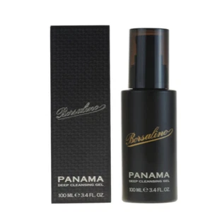 Gel de limpieza profunda para hombre baño corporal Borsalino Panamá 3,4 oz/100 ml nueva caja al por menor - Imagen 1 de 1