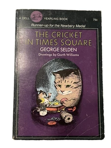 George Selden: Cricket in Times Square, The 1972 Soft Cover - Picture 1 of 2