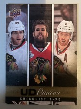 2013-14 Upper Deck Hockey UD Canvas You Pick From List 