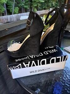 womens wedge sandals 6.5 new shoes - Picture 1 of 4