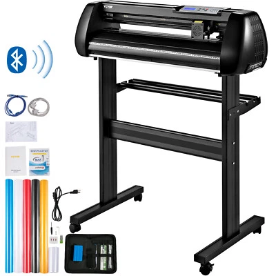 VEVOR Vinyl Cutter Machine Cutting Plotter 28in Bluetooth SignMaster Kit Bundle - image 1 of 4