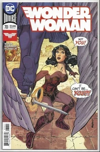 Wonder Woman #70 (2016) ~ Near Mint + 9.6 - Bild 1 von 2