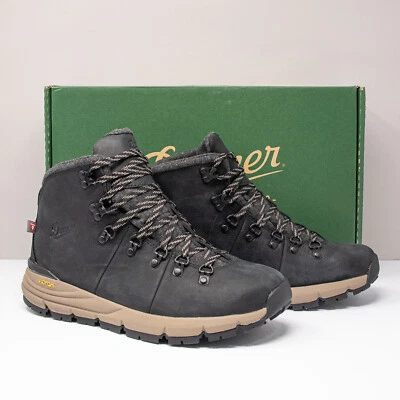 Botas Danner Mountain 600 Jet negras topo, para mujer 9,5 M (62146) Foto 1 de 4