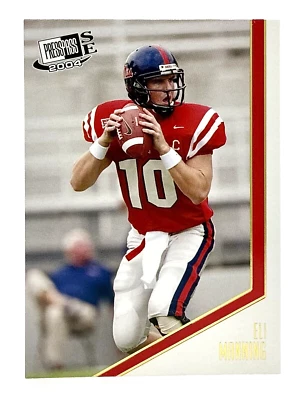 2004 Press Pass SE Gold #40 Eli Manning RC New York Giants - Image 1 of 2