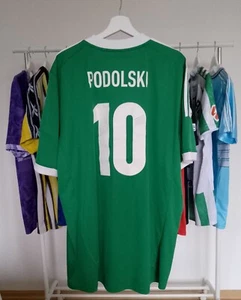 DFB Trikot Lukas Podolski 2010 Deutschland Podolski 2010 Gr. 3XL - Bild 1 von 12