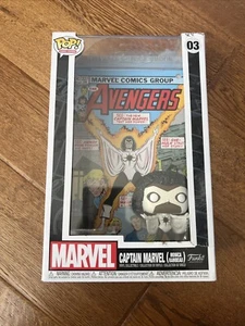 Funko Pop! Comic Covers Marvel #03 Captain Marvel (Monica Rambeau) Target Exclus - Picture 1 of 6