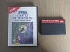 JEU SEGA MASTER SYSTEM CASTLE OF ILLUSION STARRING MICKEY MOUSE EN BOITE