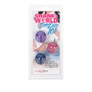 California Exotic Novelties Calexotics Shanes World Sex Dice 101, New - Picture 1 of 8
