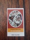 1972 Sunoco New Player Update Mail-In Stamp Bobby Moore St. Louis Cardinals NFL
