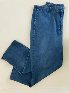 Womens Susan Bristol Capri Blue Jeans 10 - Picture 1 of 4