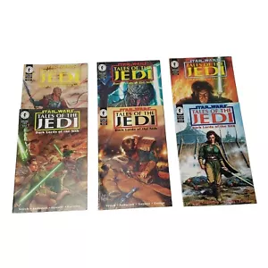 Star Wars Tales of the Jedi Dark Lords of the Sith 1-6 Complete Set Very Nice - Picture 1 of 7