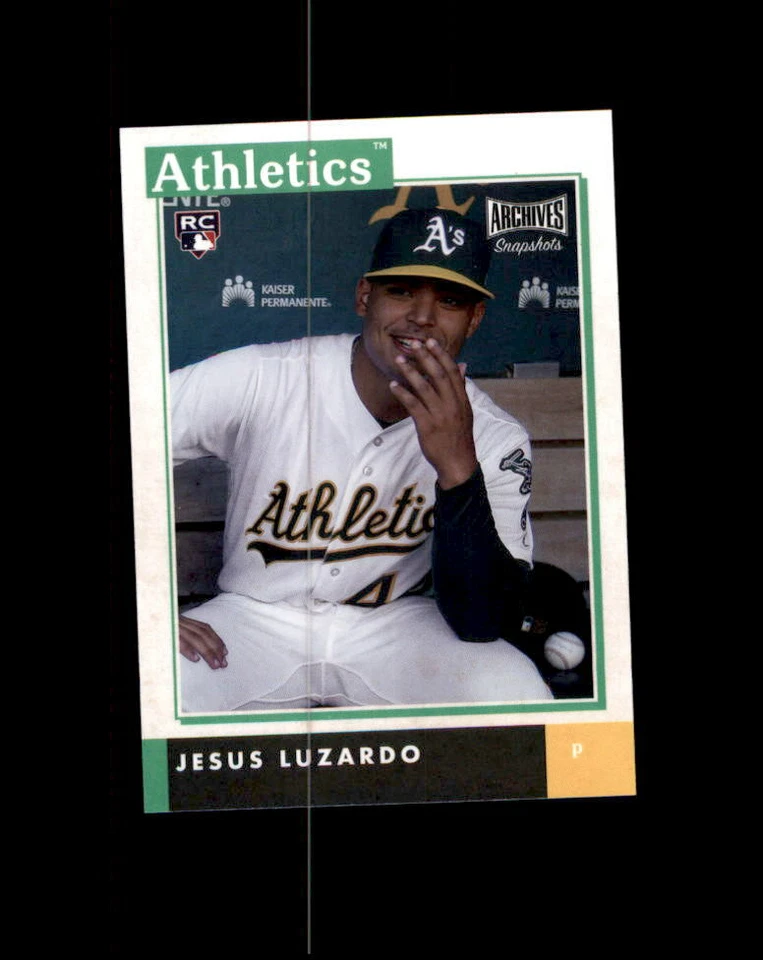 Jesus Luzardo RC #AS-JL 2020 Topps Archives Snapshots  - Image 1 of 1