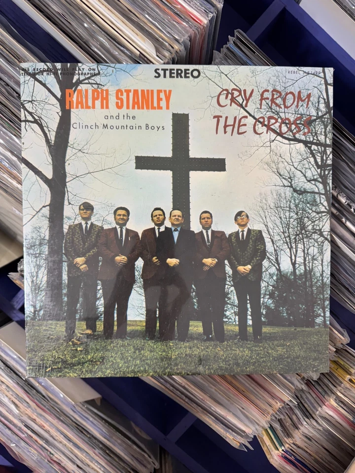 FACTORY SEALED Ralph Stanley And the Clinch Mountain Boys Cry From The Cross Foto 1 de 1