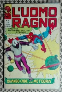 R@RIT@' FUMETTO L'UOMO RAGNO,QUANDO CADE UNA METEORA-NEW-N.30-RIF.753 - Imagen 1 de 1